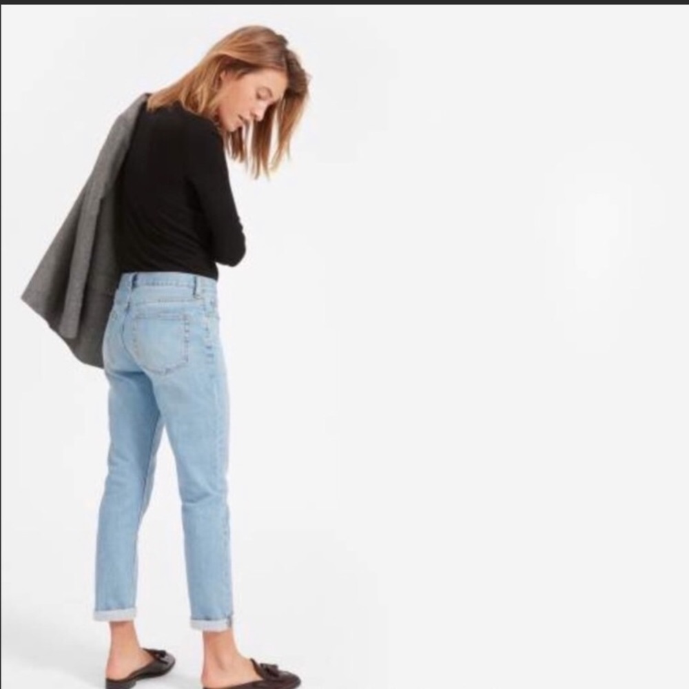 Everlane Boyfriend Jeans